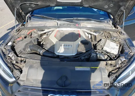 2019 Audi S5 3.0T Premium from USA, damaged, VIN WAUB4CF55KA024077